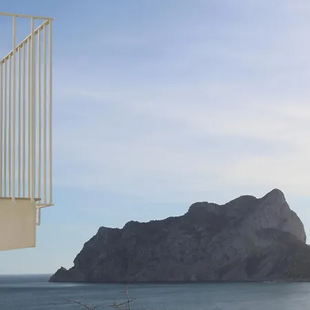 Mar -vistas Al Mar- Andando A La Playa Villa Calpe