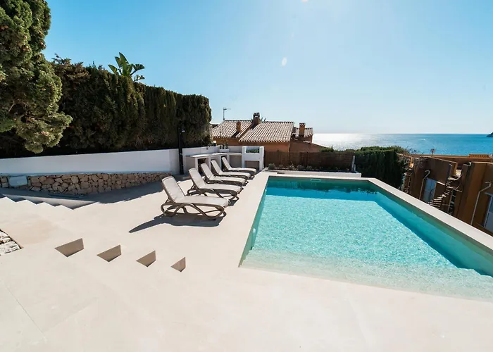 빌라 Mar -vistas Al Mar- Andando A La Playa 칼페