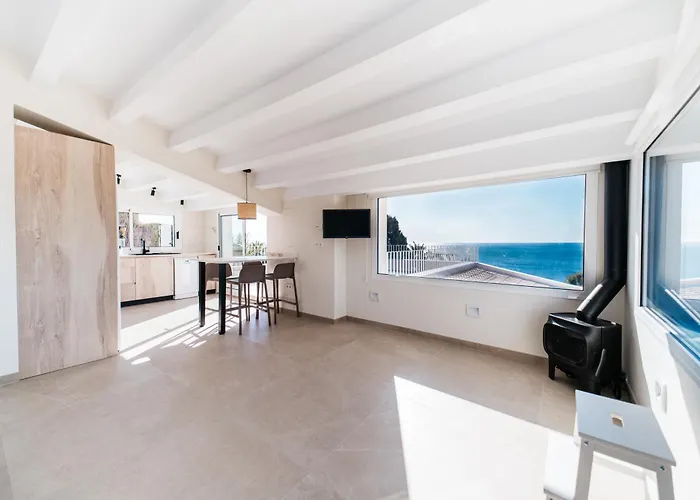 빌라 Mar -vistas Al Mar- Andando A La Playa