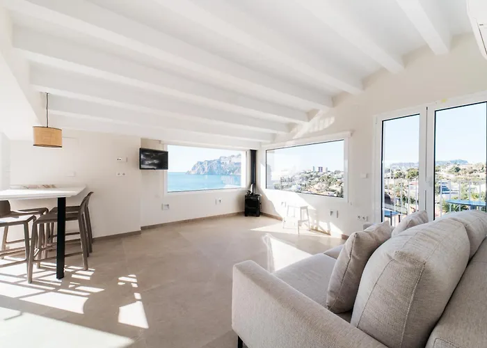 Villa Mar -vistas Al Mar- Andando A La Playa Calpe