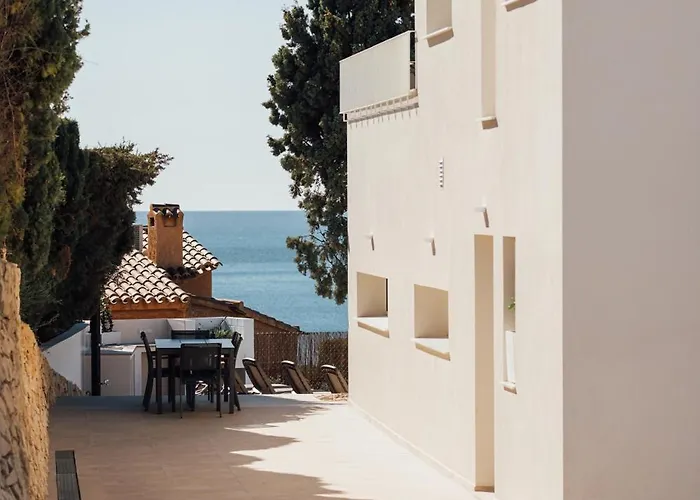 빌라 Mar -vistas Al Mar- Andando A La Playa