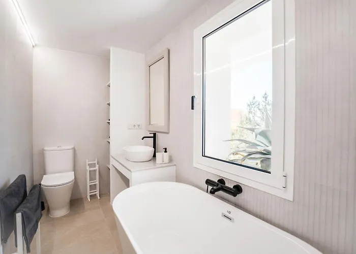 빌라 Mar -vistas Al Mar- Andando A La Playa 칼페