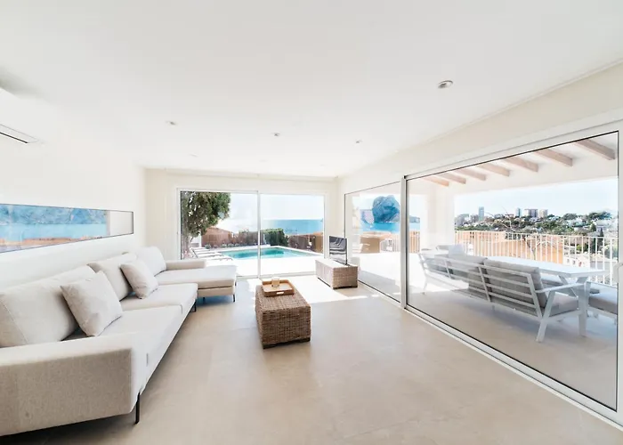 Mar -vistas Al Mar- Andando A La Playa Villa Calpe