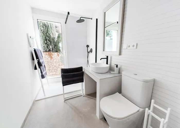 빌라 Mar -vistas Al Mar- Andando A La Playa 칼페